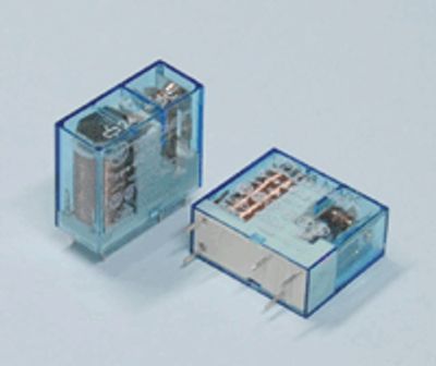 Kretskortrelä 1 växlande kontakt 24Vdc 12A Kretskortrelä 1 växlande kontakt 24Vdc 12A