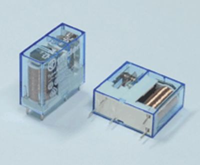 Kretskortrelä 1 växlande kontakt 24Vdc 10A