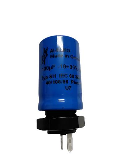 Elektrolytkondensator 100µF 100V (SH10110025040)