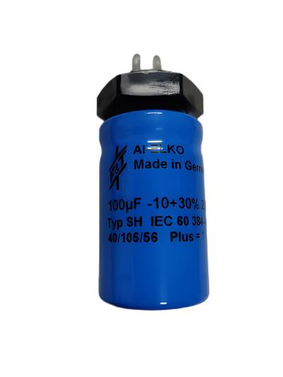 Elektrolytkondensator 100uF 250V Elektrolytkondensator 100uF 250V