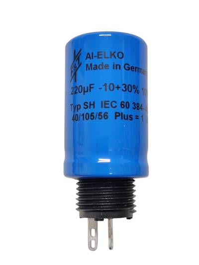 Elektrolytkondensator 220uF 100V