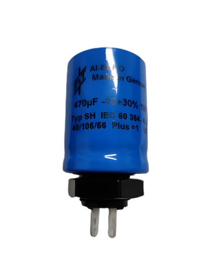 Elektrolytkondensator 470uF 100V