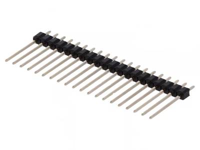Stiftlist 1x20-stift lång