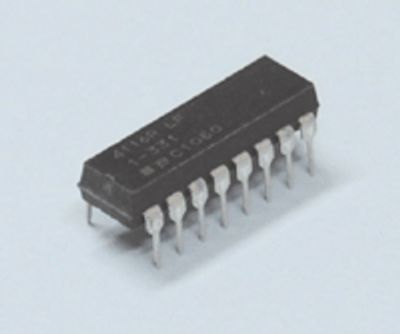 Motståndsnät DIL-16 8x100kohm