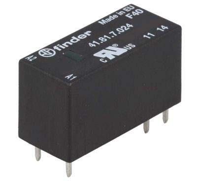 Halvledarrelä för kretskort 14-32Vdc/12-275Vac 3A