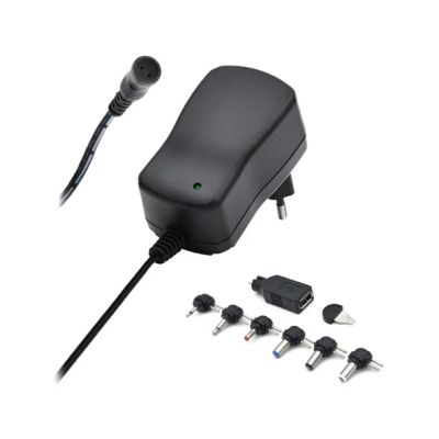 Justerbar switchad strömförsörjning 3-12Vdc 1A