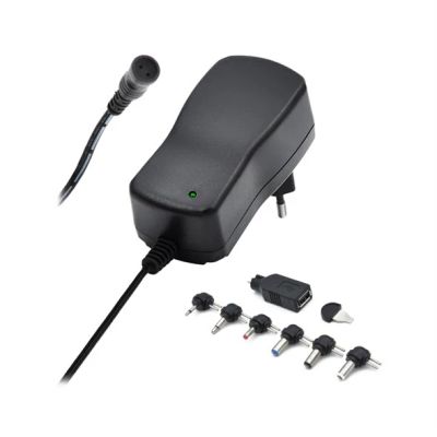 Justerbar switchad strömförsörjning 3-12Vdc 2,25A