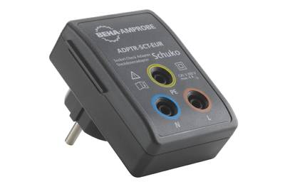 Mätadapter för Schuko-uttag