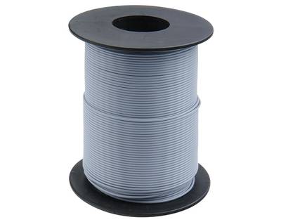 Anslutningskabel 0,5 mm gul 100 m/rulle * Anslutningskabel 0,5 mm gul 100 m/rulle *