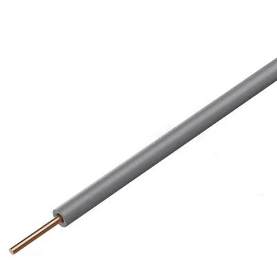 Anslutningskabel 0,5 mm gul 100 m/rulle *