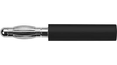 Banankontaktadapter 4mm svart