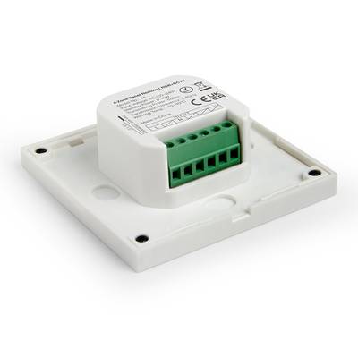 Väggkontrollpanel LED RGB+CCT 4-zons 230V (2,4GHz)