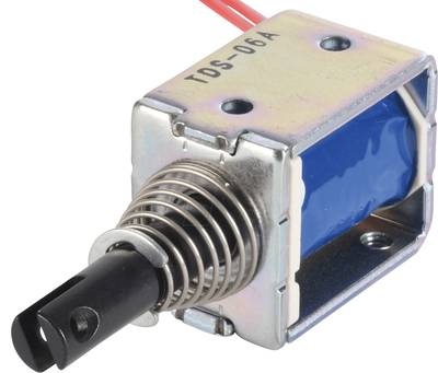 Solenoid 12Vdc 1,1W drag/tryck