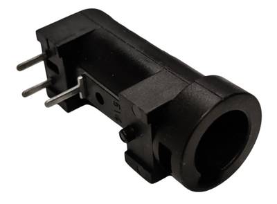 Säkringshållare för kretskort 5x20mm 16A 250Vac (19830)
