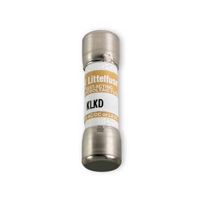 Keramisk säkring 10,3x38mm 3A 600Vac snabb (KLKD 3)