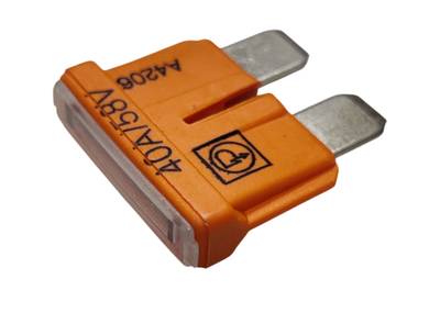 Säkring (ATC/ATO) 40A 58Vdc orange