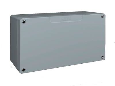 Aluminiumkapsling IP66 260x160x90mm (9113.210)