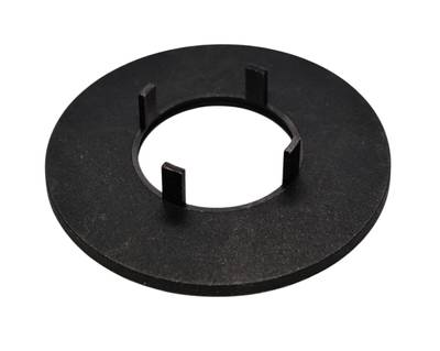 Nummerplåt 21mm, K210/K211/S210/S211-serien tom svart