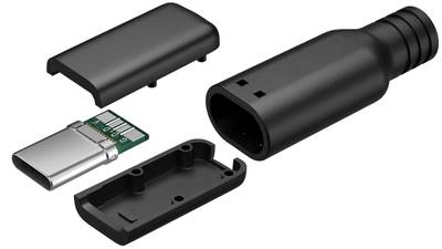 USB-C-kontakt för kabel USB2.0 3A