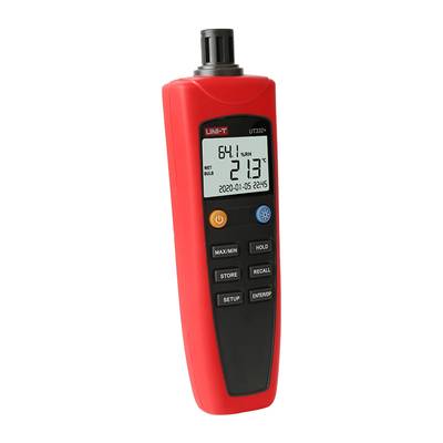 Temperatur- och fuktmätare -20...+70°C / 0-100% Temperatur- och fuktmätare -20...+70°C / 0-100%