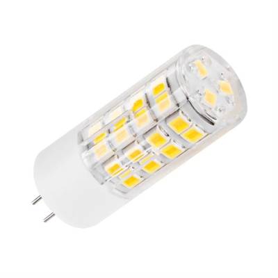 LED-lampa G-4 12V 4W 400lm varmvit