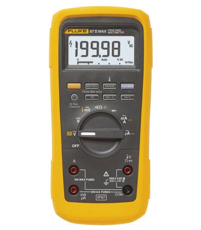 Digital multimeter True-RMS Cat III 1000V / Cat IV 600V