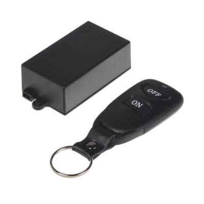 1-kanalig RF-fjärrkontrollsats (sändare/mottagare)