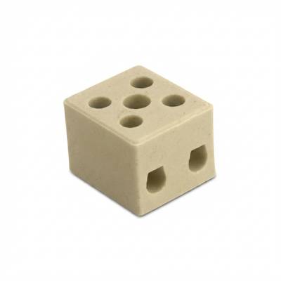Keramisk kopplingslist 2-polig 16,0mm² Keramisk kopplingslist 2-polig 16,0mm²