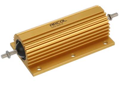 Trådlindat motstånd 300W
