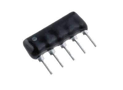 Motståndsnät SIL-5 (4x)