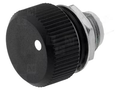 Cermet-potentiometer med ratt IP67 (1W)