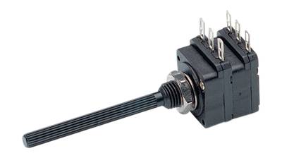 Kolpotentiometer 4mm stereo (0,2W)