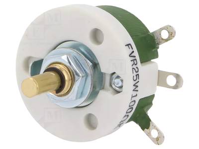 Trådpotentiometer (reostat) 25W Trådpotentiometer (reostat) 25W