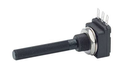 Kolpotentiometri 6mm mono (0,2W)