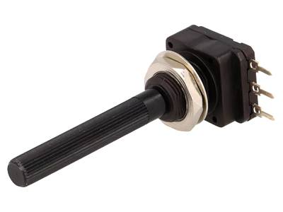 Kolpotentiometer för kretskort 6mm mono (0,2W)