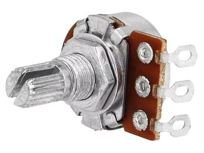 Kolpotentiometer 6mm mono (0,125W) Kolpotentiometer 6mm mono (0,125W)