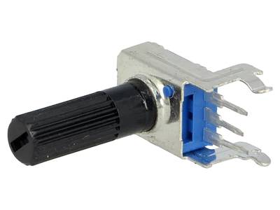 Kolpotentiometer för kretskort 6mm Kolpotentiometer för kretskort 6mm