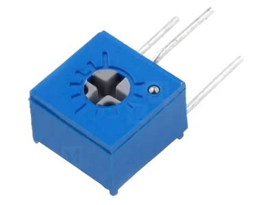 Cermet-trimmerpotentiometer vertikal modell (0,25W) Cermet-trimmerpotentiometer vertikal modell (0,25W)