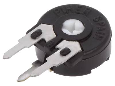 Koltrimmerpotentiometer stående modell 5x2,5mm (0,15W)