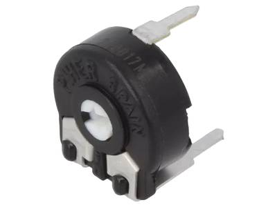 Koltrimmerpotentiometer horisontell modell 5x10mm