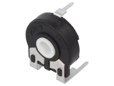 Koltrimmerpotentiometer, horisontell modell 10x17,5mm (0,25W) Koltrimmerpotentiometer, horisontell modell 10x17,5mm (0,25W)