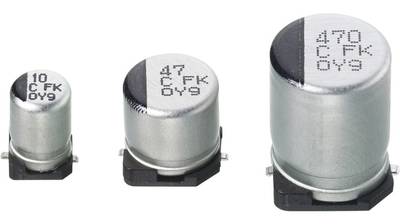 Elektrolytkondensator SMD