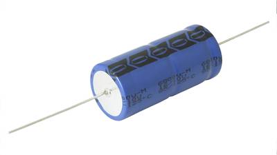 Elektrolytkondensator horisontell (V-serien)