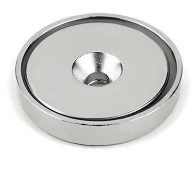 Neodymmagneter med cylindriskt hål