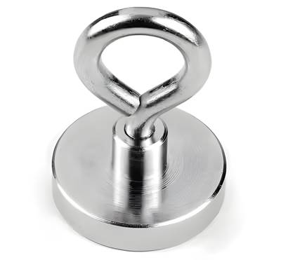 Permanentmagnet med ögla