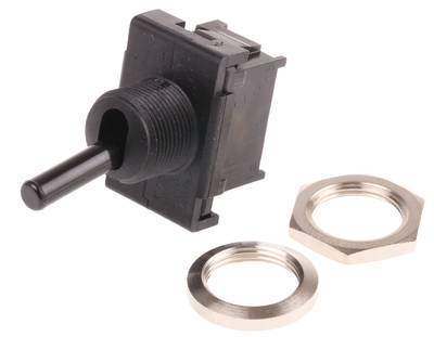 Spakbrytare 6A 250V 1xON-OFF