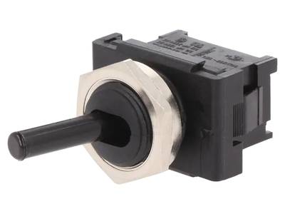 Spakbrytare 6A 250V 1xON-OFF