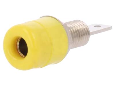 Bananhylsa 4mm gul (IBU 5568 NI / GE)