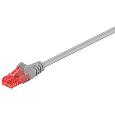 Cat6-patchkabel oskärmad U/UTP grå