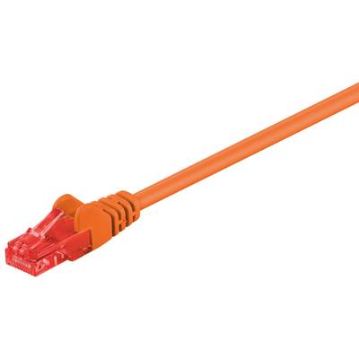 Cat6-anslutningskabel oskyddad (UTP) orange Cat6-anslutningskabel oskyddad (UTP) orange